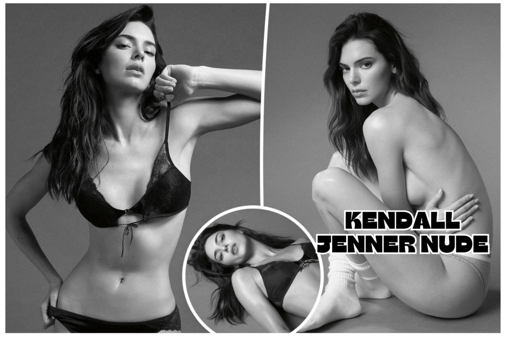 Kendall Jenner Nude